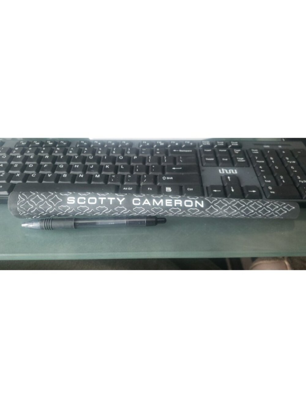 NEW Scotty Cameron / Titleist  Textured Pistolini Plus 2024 My Girl White Script